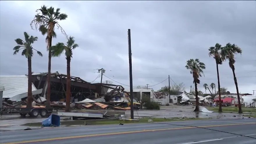 Huracán Harvey deja al menos una víctima mortal a su paso por Texas EEUU