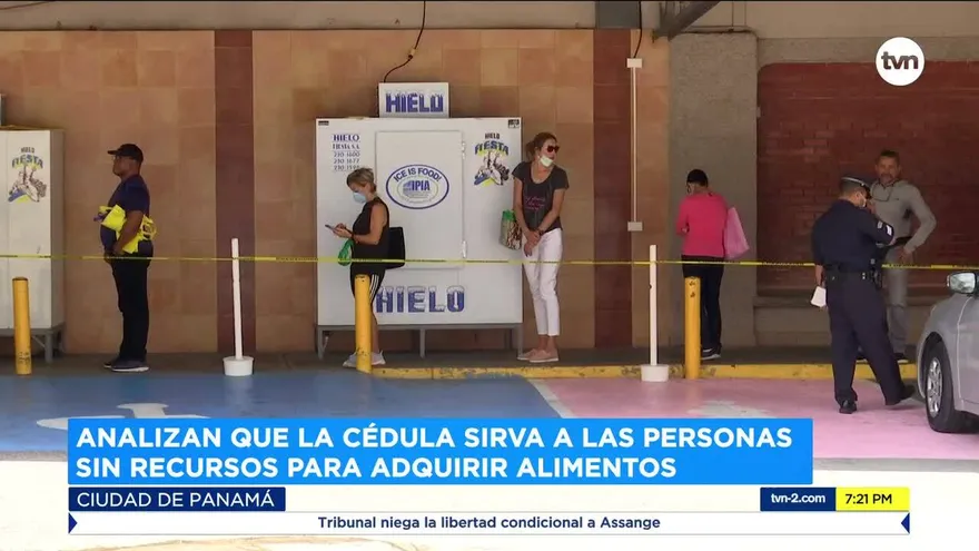 Analizan uso de la cédula para comprar alimentos