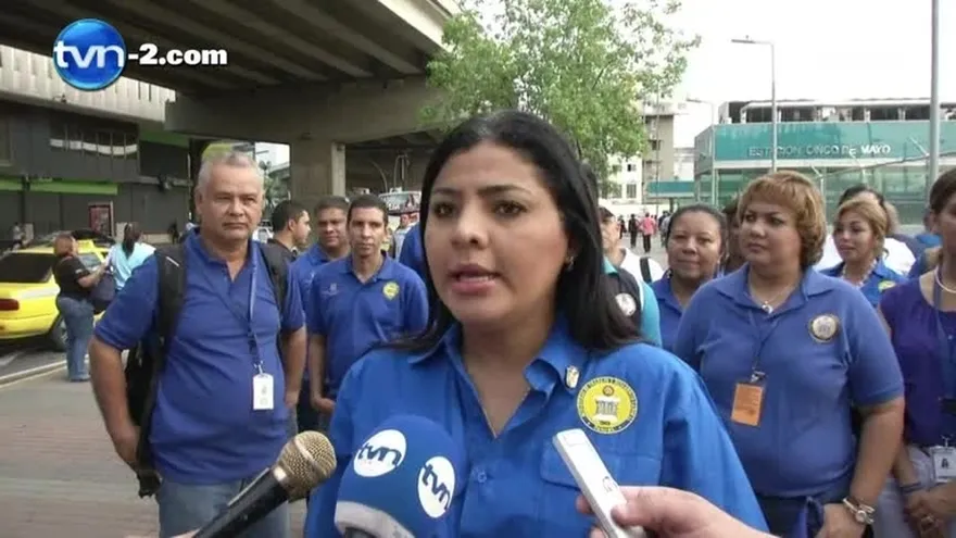 Zulphy Santamaría, viceministra de trabajo explica sobre el volanteo de vacantes de trabajo