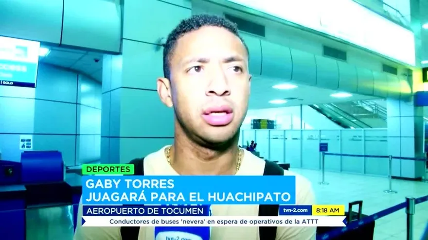 La salida de Gabriel Torres hacia Chile