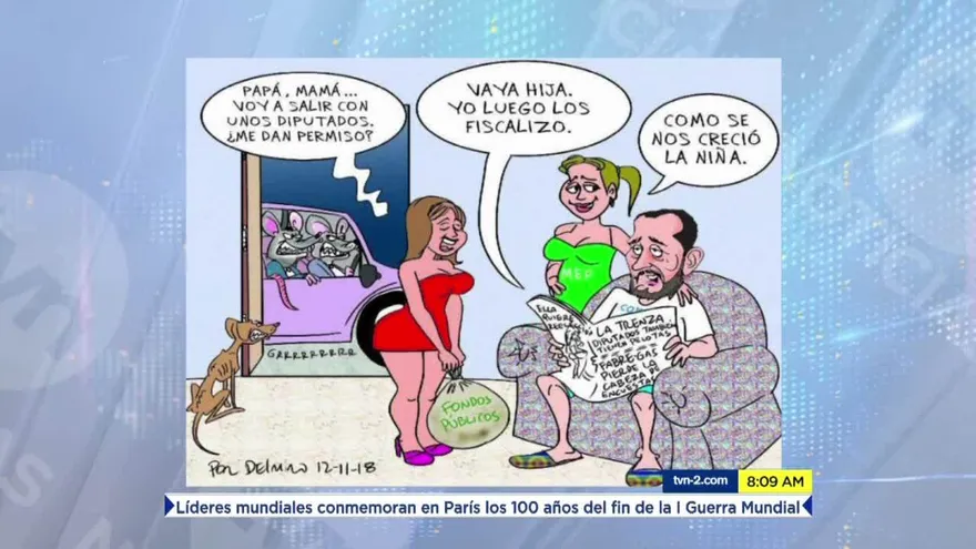 Noticiero AM 12 de noviembre del 2018 - Bloque 4