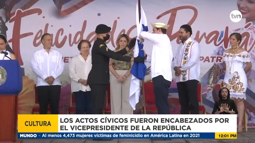 Vicepresidente Carrizo participa de desfiles en Boquete