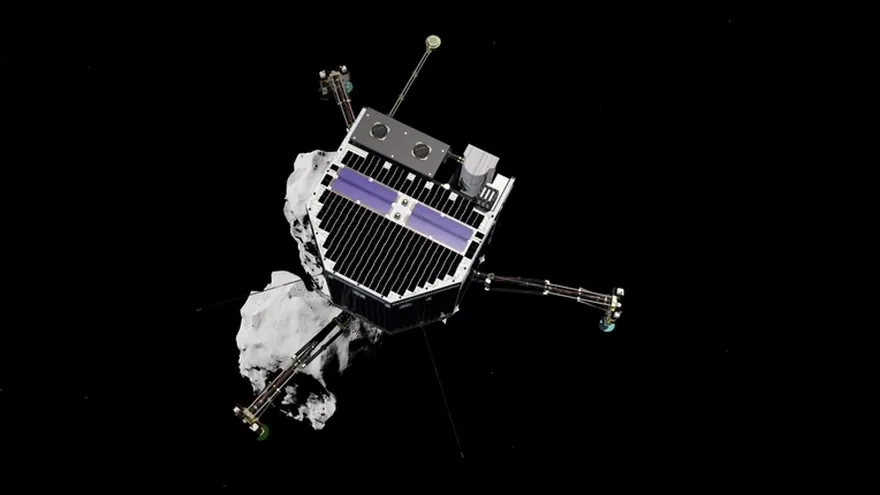 Despertó el robot espacial europeo Philae