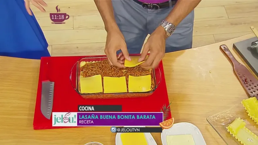 Cómo preparar una Lasaña buena,bonita y barata