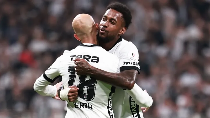 Michael Amir Murillo Scores as Besiktas Rout Corum FK 6-2 in Turkey