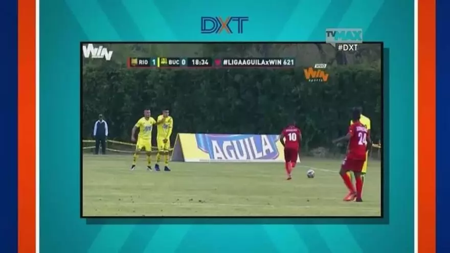 Roberto Chen en su debut con el Rionegro