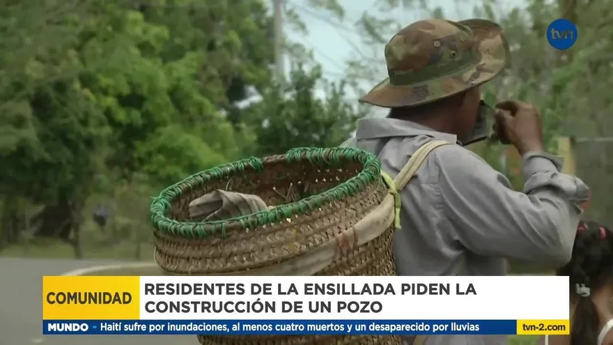 Comunidad en Veraguas piden la construcción de un pozo