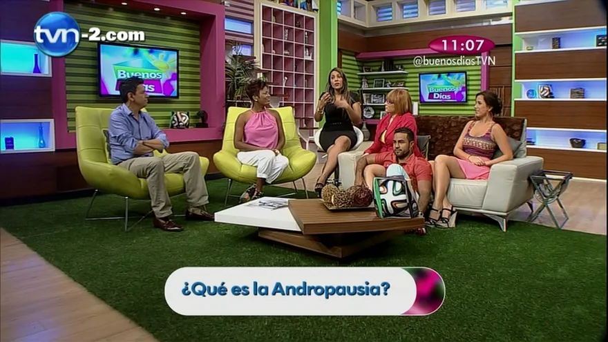 Educación Sexual - La Andropausia