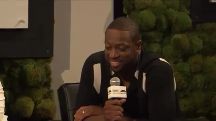 Dwyane Wade se confiesa