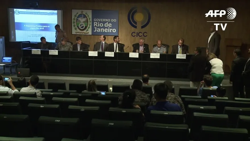 Brasil se dice preparado para ataques terroristas durante Juegos