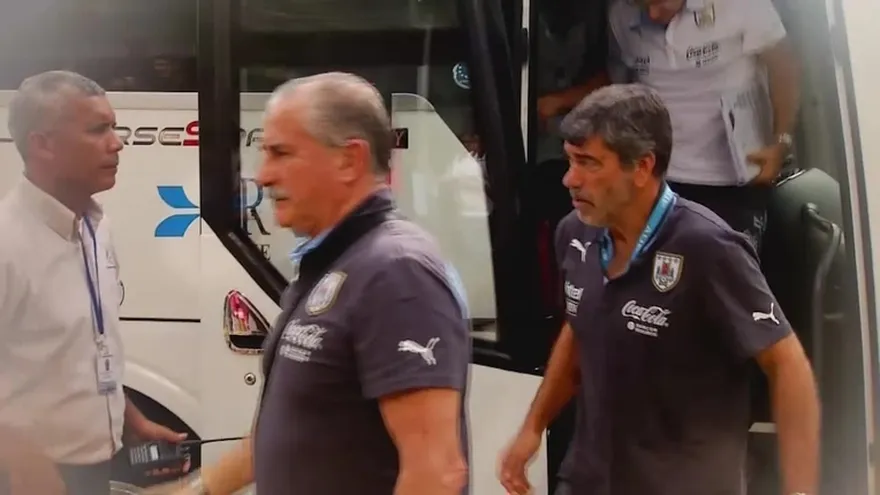 El 11 titular de Uruguay