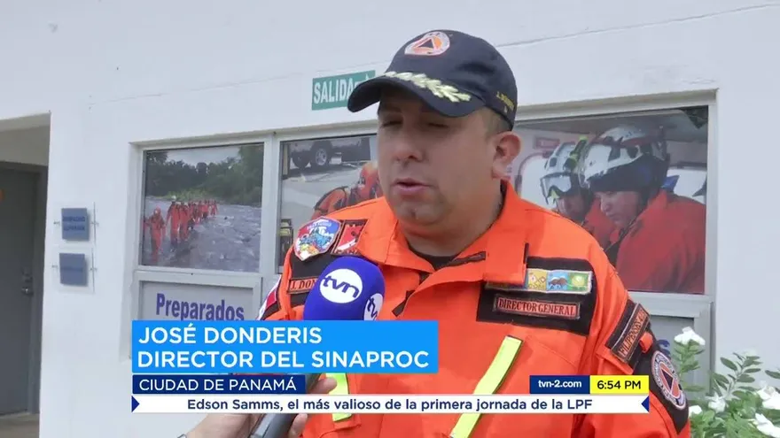 Panameños deben tomar medidas de precaución ante el mal tiempo