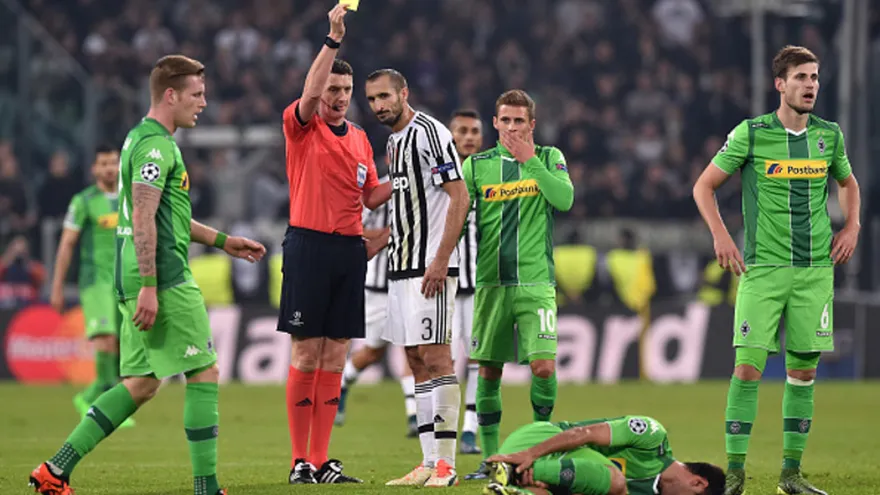 No se hicieron daño, Juventus 0-0 Borussia Moenchengladbach