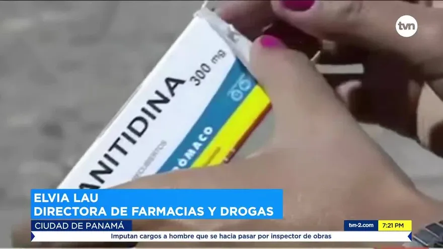 En Panamá, retiro de la Ranitidina inició desde octubre del año pasado
