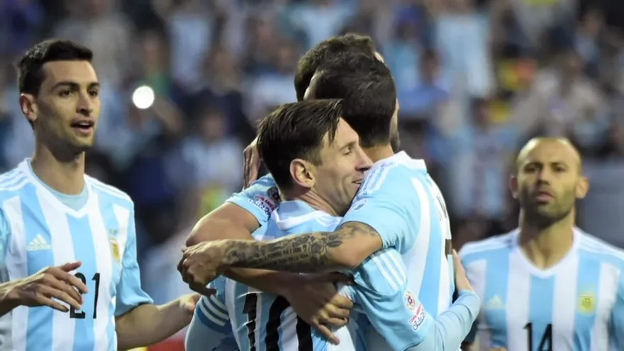 100 partidos de Messi con Argentina