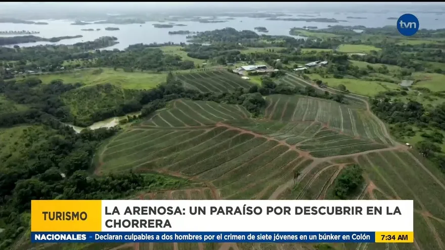 La Arenosa, un paraíso por descubrir