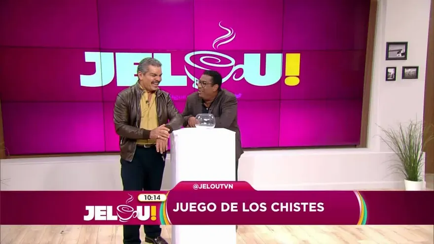 Juego de los chistes con Andres Poveda