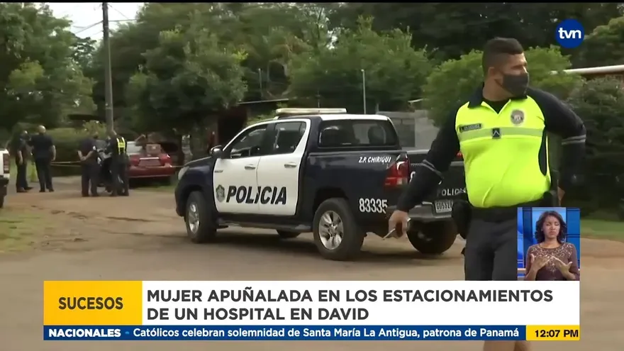 Un hombre agredió a una mujer en los estacionamientos de un hospital
