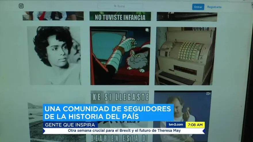 La historia desde las redes