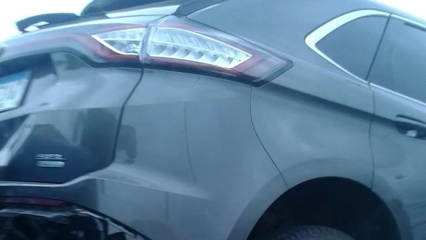 Colisión múltiple en tramo marino de Corredor Sur