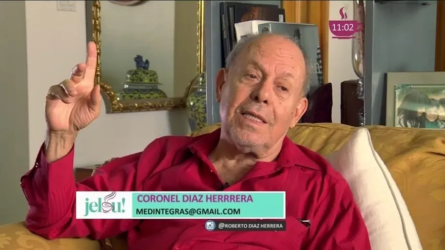 ¡Conoce a el ex coronel Díaz Herrera!
