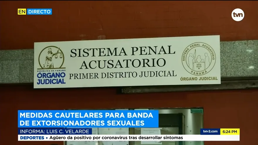 Medidas cautelares para extorsionadores