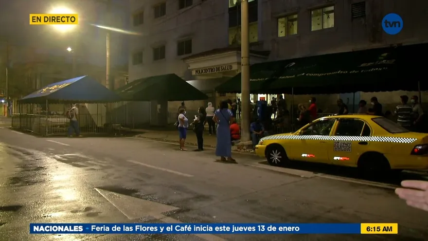 Crece demanda de hisopados en Colón