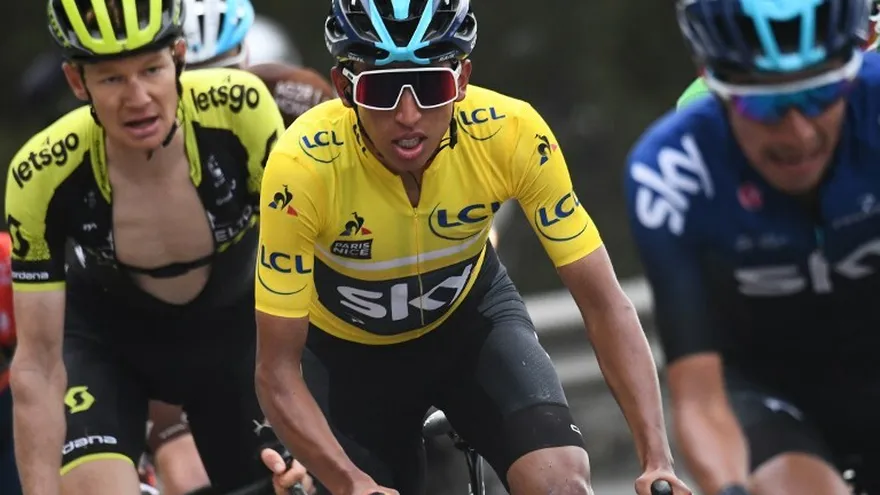 Colombiano Egan Bernal gana la prestigiosa París-Niza
