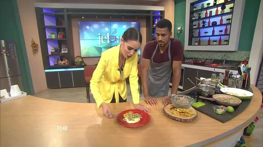 Rica receta con la pesca del día