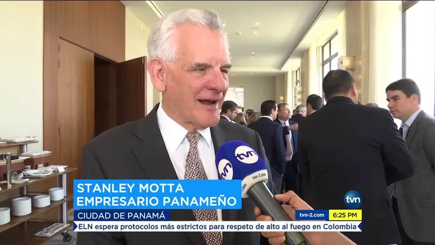 Empresario Stanley Motta recibe máxima distinción de CEAL