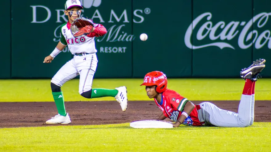 EN VIVO| Panamá vs México Rojo| Serie del Caribe Kids 2026