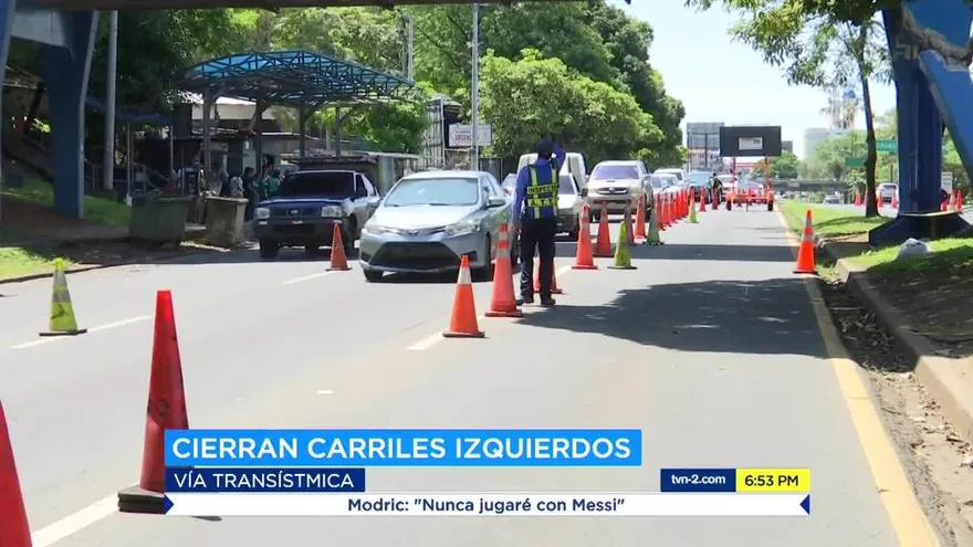 Inicia reparación de puente peatonal en Vía Transístmica después de un mes