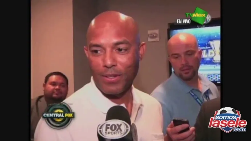 Mariano Rivera estuvo en todo momento con la Sele