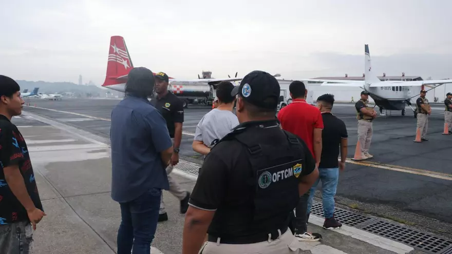 Deportados de este jueves 5 de junio