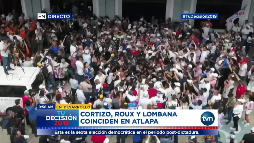 Cortizo vota en medio de un ‘topón’ electoral