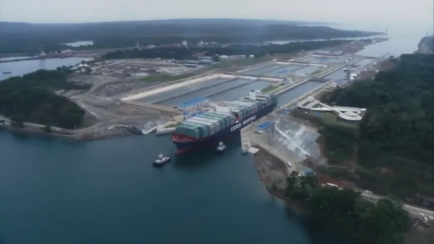 Canal de Panamá.