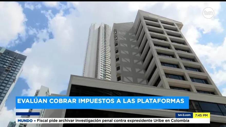 Impuestos para plataformas digitales