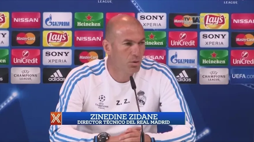 DXT: Reportaje especial desde Madrid, al técnico Zinedine Zidane