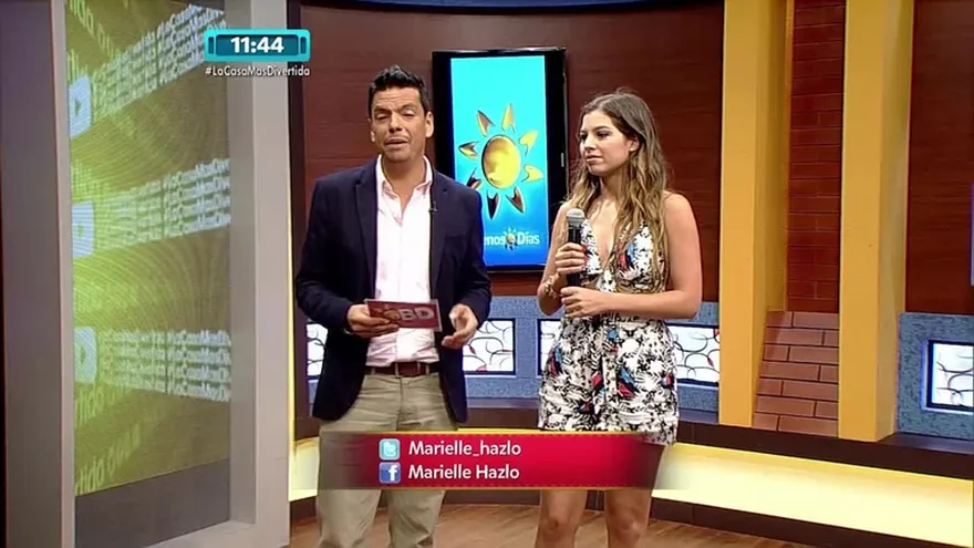 Marielle "Estando contigo"