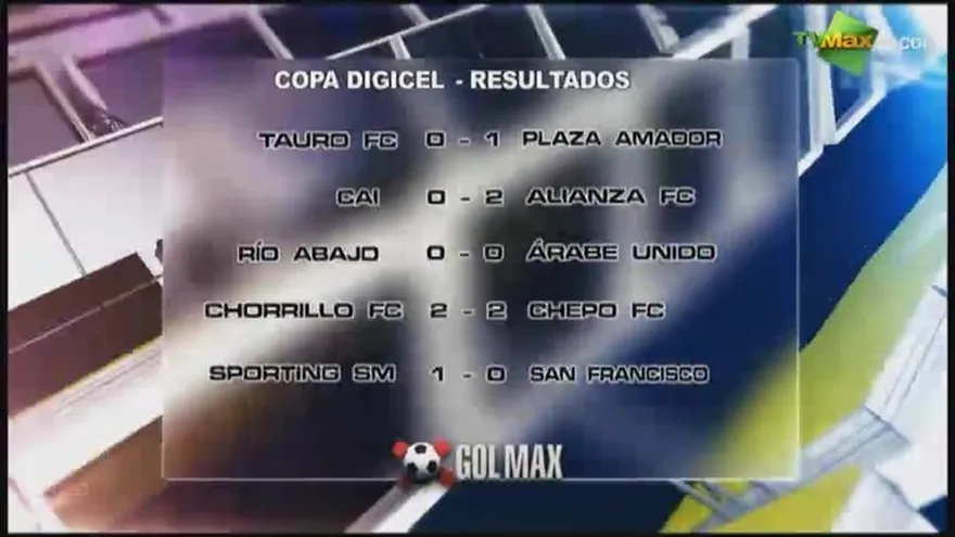 Datos de la primera fecha de la LPF - Clausura 2014