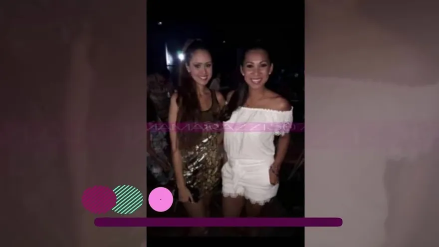 YANNETH DAYZ SE FUMÓ LA PIPA DE LA PAZ CON LA MADRASTRA ERIKA BENÍTEZ