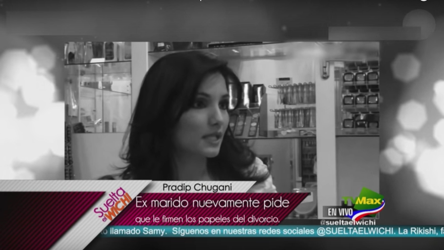 Vanessa Calviño no le da la cara a su ex pareja