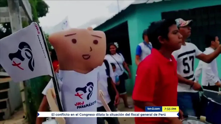 Peregrino panameño da voz a personas con discapacidad