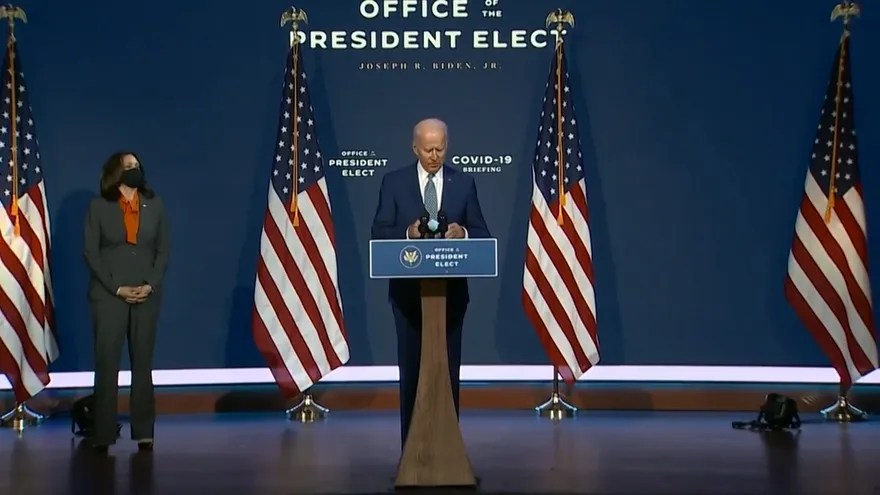 Biden nombra a su consejero Ron Klain jefe de su futuro gabinete de la Casa Blanca