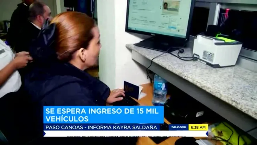 Autoridades explican proceso de entrada de peregrinos por Paso Canoas