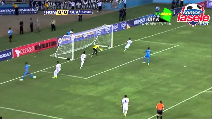 El Salvador venció 0-1 a Honduras con gol de Menjívar