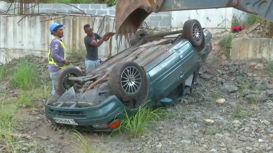 Accidente deja tres heridos en Arraiján