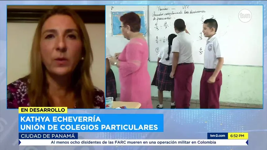 Colegios particulares afirman que estaban listos para seguir el año escolar