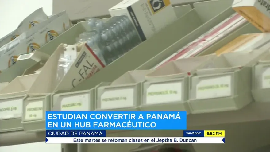 Buscan convertir a Panamá en un hub de medicamentos