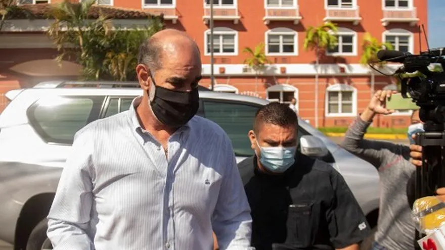 El presidente del Consejo Superior de la Empresa Privada (COSEP), Michael Healy